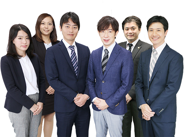 5つの士業から専門家が集まり、「1つの窓口で」相続全般をサポートします